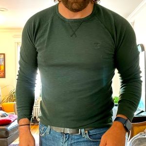 American Eagle Long Sleeve Tee - Green